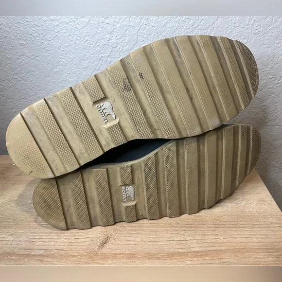 Sorel Madson II Moc Toe Waterproof Boot Coal Mens Size 14 - Picture 6 of 6